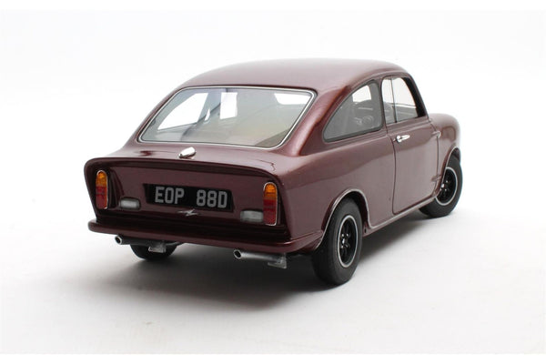 Mini Broadspeed (1966-1968) - red metallic 1:18