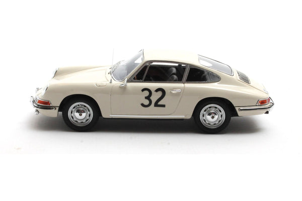 Porsche 911 Le Mans test car #32 1966 - cream 1:43