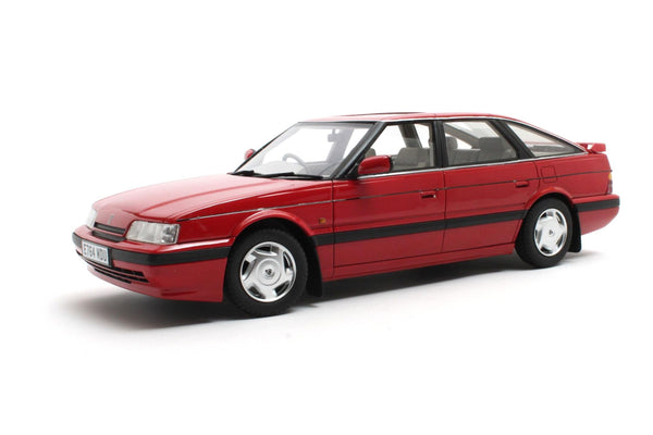 Rover 827 Vitesse (1988) - targa red 1:18
