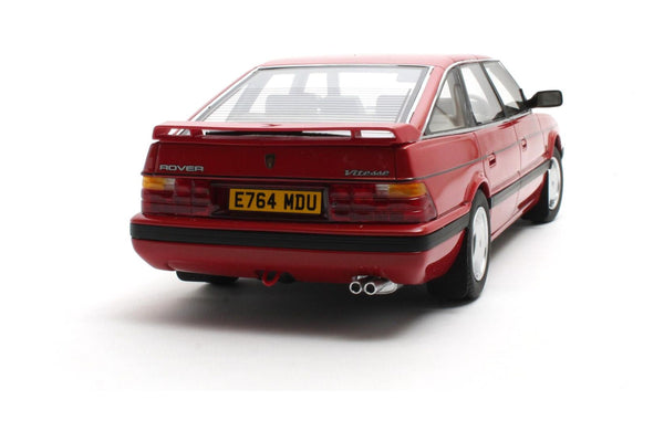 Rover 827 Vitesse (1988) - targa red 1:18