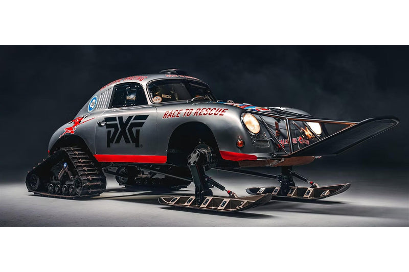 Porsche 356A "Valkyrie Racing" - Antartica Ice Challenge 2021 1:43