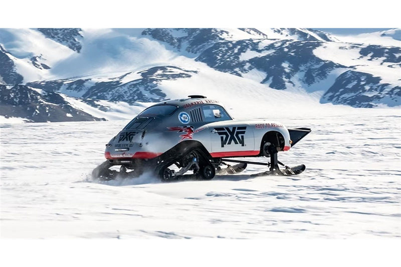 Porsche 356A "Valkyrie Racing" - Antartica Ice Challenge 2021 1:43
