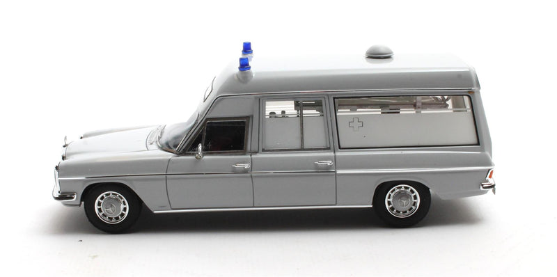 Mercedes-Benz V114 Visser Ambulance (1969-1973) - grey 1:43