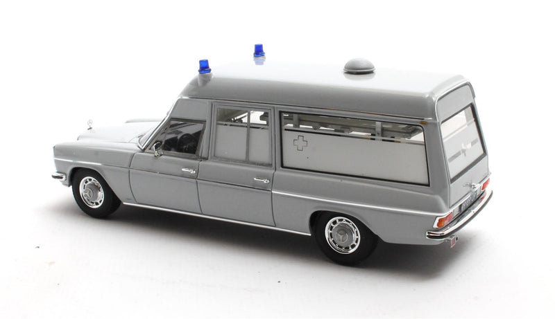 Mercedes-Benz V114 Visser Ambulance (1969-1973) - grey 1:43