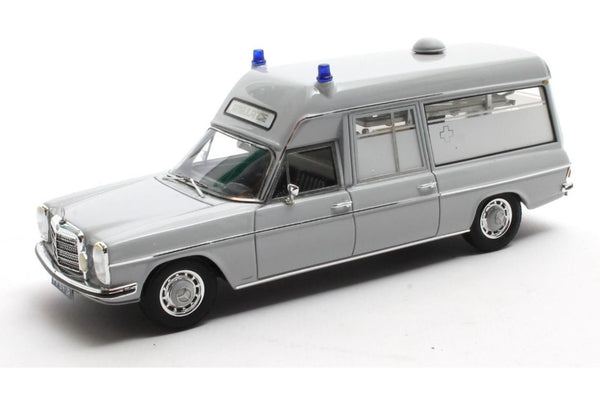 Mercedes-Benz V114 Visser Ambulance (1969-1973) - grey 1:43