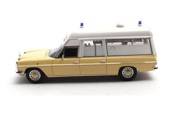 Mercedes-Benz V114 Visser Ambulance  "Westerbaan Dedemsvaart"  (1969-1973) 1:43