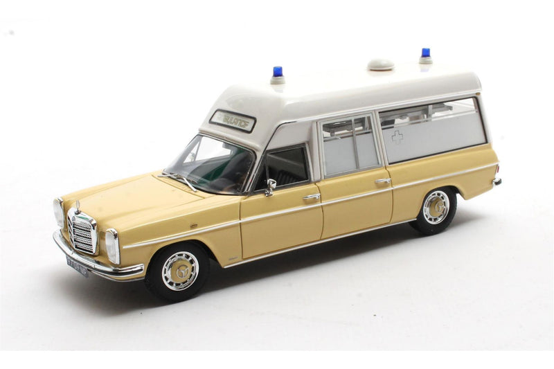Mercedes-Benz V114 Visser Ambulance  "Westerbaan Dedemsvaart"  (1969-1973) 1:43