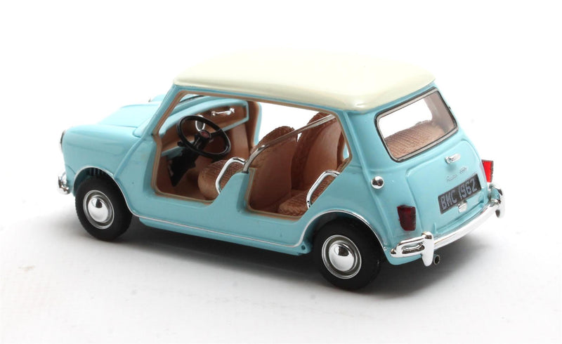 Mini Beach Car (1962) - white / turqoise 1:43