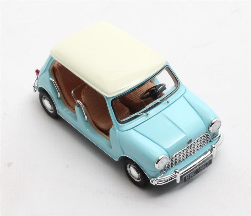 Mini Beach Car (1962) - white / turqoise 1:43