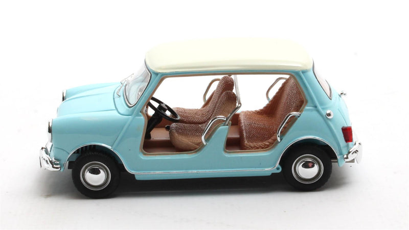 Mini Beach Car (1962) - white / turqoise 1:43