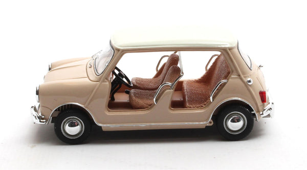 Mini Beach Car (1962) - white / beige 1:43