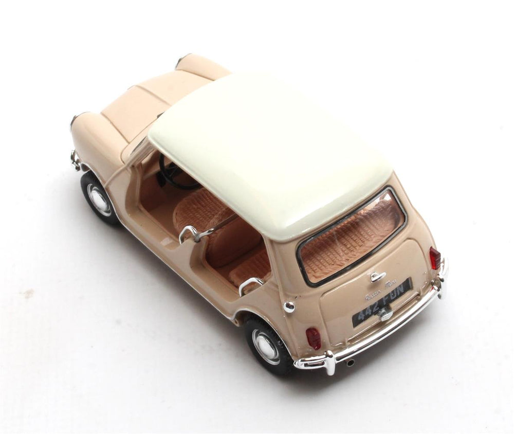 Mini Beach Car (1962) - white / beige 1:43 – Thomas Langejürgen