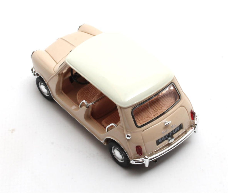 Mini Beach Car (1962) - white / beige 1:43