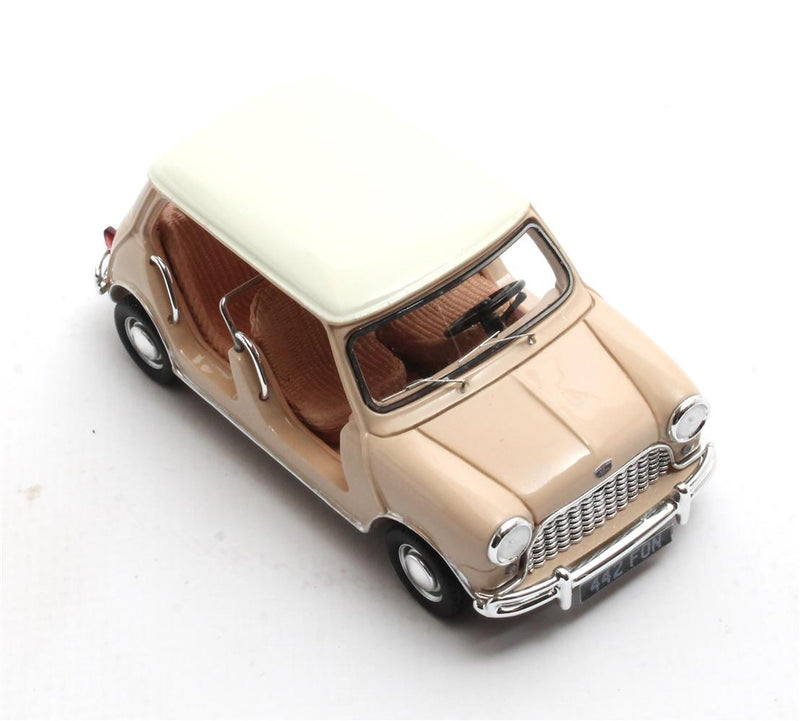 Mini Beach Car (1962) - white / beige 1:43
