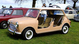 Mini Beach Car (1962) - white / beige 1:43