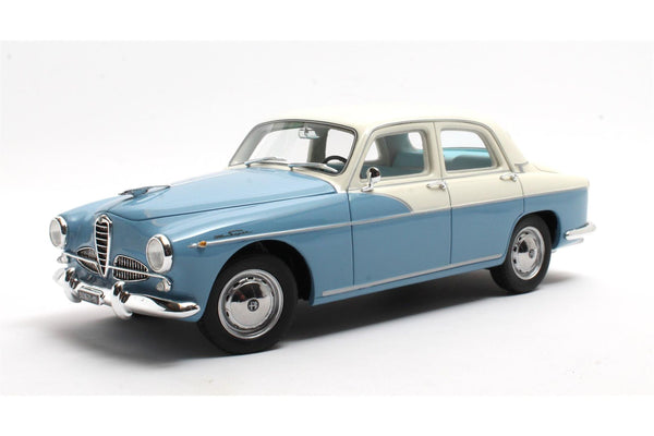 Alfa Romeo 1900 Super Berlina (1958) - blue/white 1:18