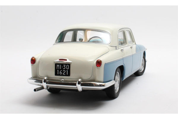 Alfa Romeo 1900 Super Berlina (1958) - blue/white 1:18