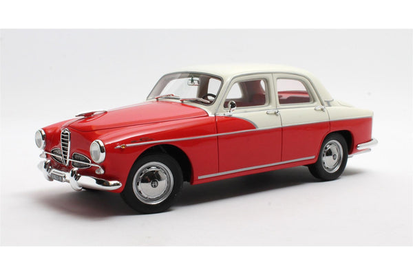Alfa Romeo 1900 Super Berlina (1958) - red/white 1:18