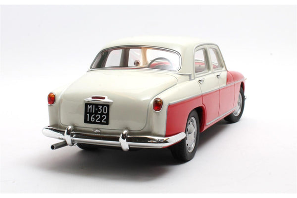 Alfa Romeo 1900 Super Berlina (1958) - red/white 1:18