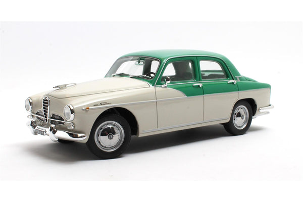 Alfa Romeo 1900 Super Berlina (1958) - green/white 1:18