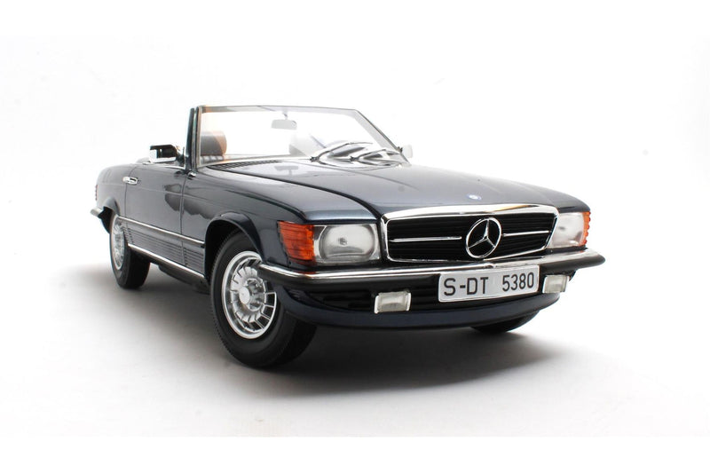 Mercedes 380SL (R107) 1980 - Lapis blue metallic 1:12