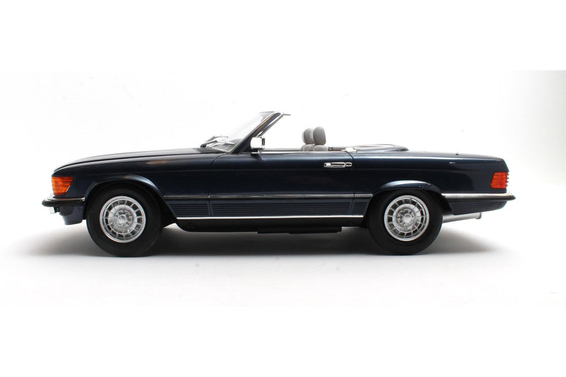 Mercedes 380SL (R107) 1980 - Lapis blue metallic 1:12