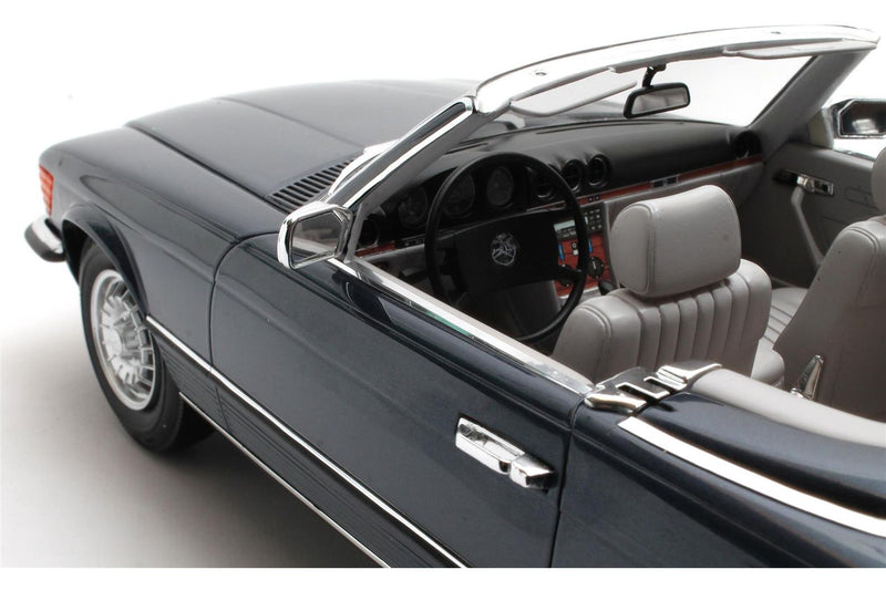 Mercedes 380SL (R107) 1980 - Lapis blue metallic 1:12