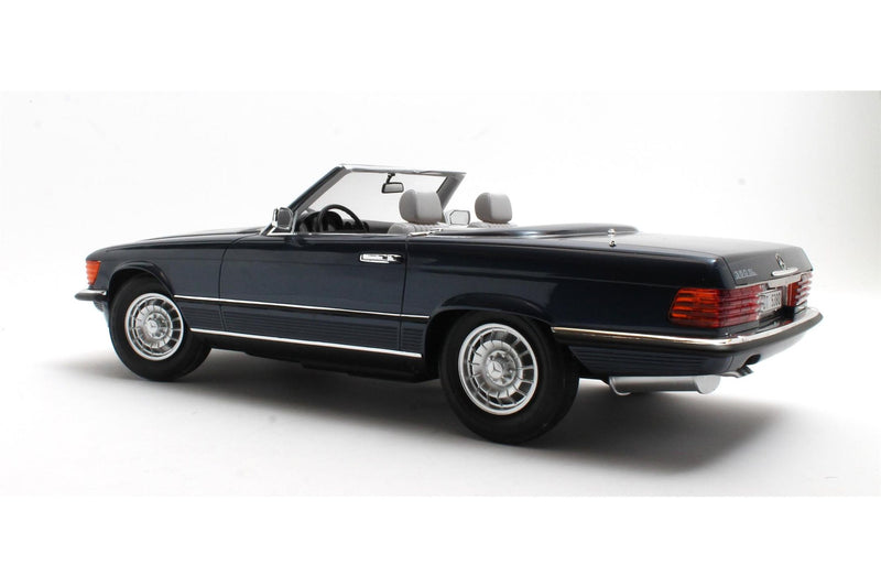 Mercedes 380SL (R107) 1980 - Lapis blue metallic 1:12