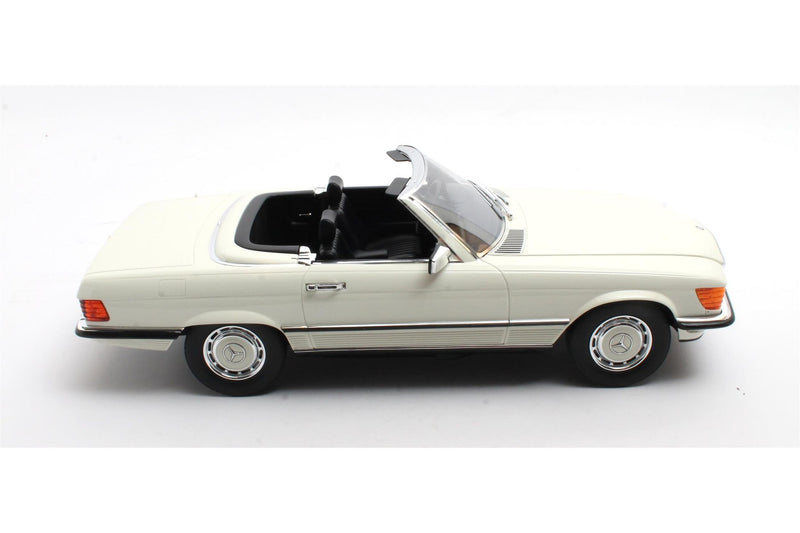 Mercedes 380SL (R107) 1980 - classic white 1:12