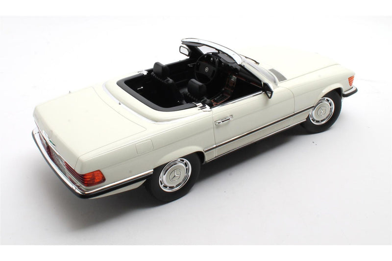 Mercedes 380SL (R107) 1980 - classic white 1:12