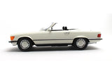 Mercedes 380SL (R107) 1980 - classic white 1:12