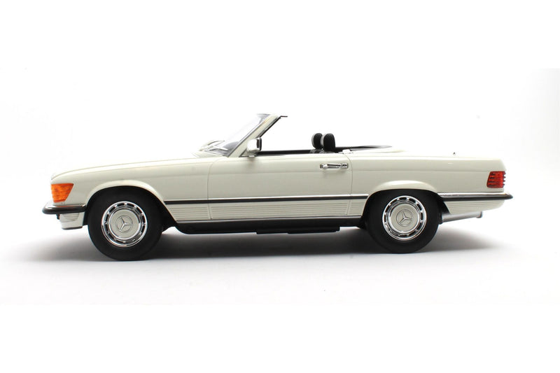 Mercedes 380SL (R107) 1980 - classic white 1:12