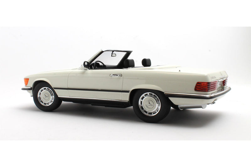 Mercedes 380SL (R107) 1980 - classic white 1:12