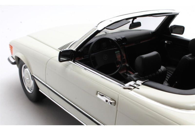 Mercedes 380SL (R107) 1980 - classic white 1:12