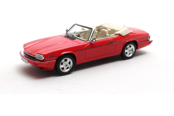 Jaguar XJS 4.0 Celebration Convertible (open) 1995 - red 1:43