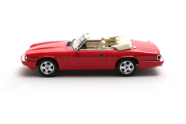 Jaguar XJS 4.0 Celebration Convertible (open) 1995 - red 1:43