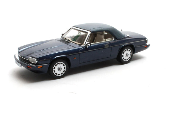 Jaguar XJS 4.0 Celebration Convertible (open) 1995 - blue met. 1:43