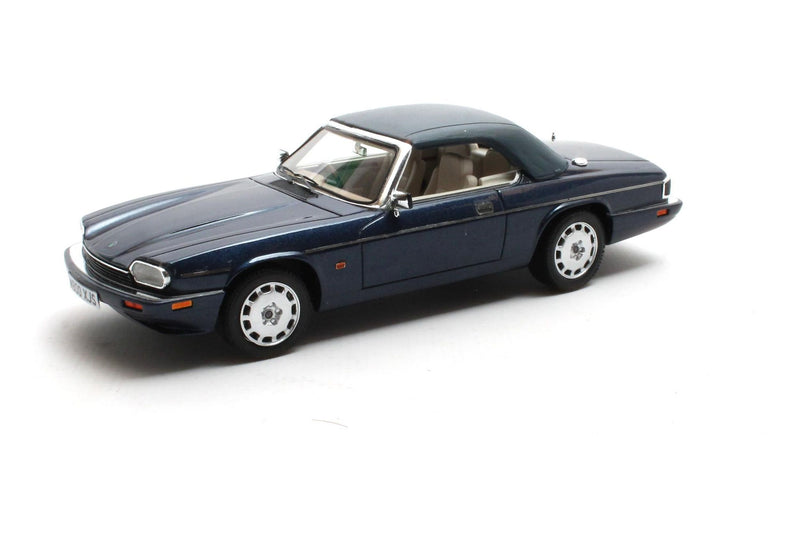 Jaguar XJS 4.0 Celebration Convertible (open) 1995 - blue met. 1:43