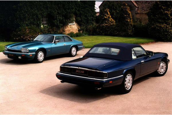 Jaguar XJS 4.0 Celebration Convertible (open) 1995 - blue met. 1:43