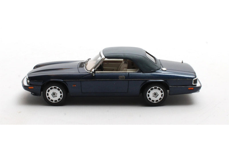 Jaguar XJS 4.0 Celebration Convertible (open) 1995 - blue met. 1:43