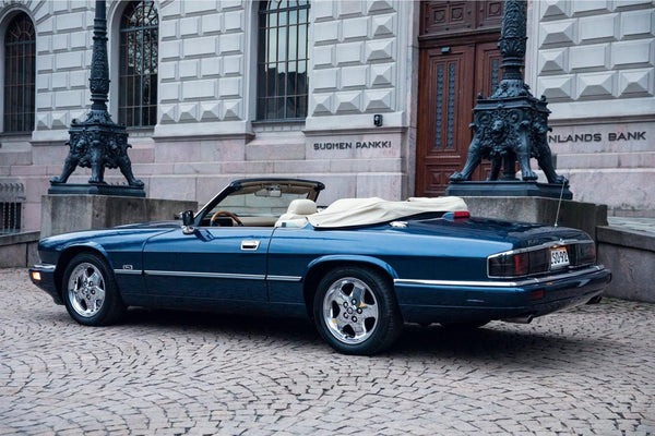 Jaguar XJS 4.0 Celebration Convertible (open) 1995 - turqoise 1:43