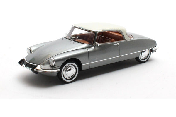 Citroën DS21 Grand Palais 1967 - grey 1:43