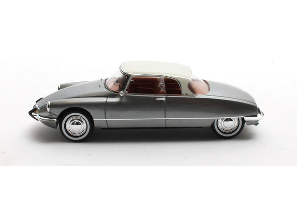 Citroën DS21 Grand Palais 1967 - grey 1:43