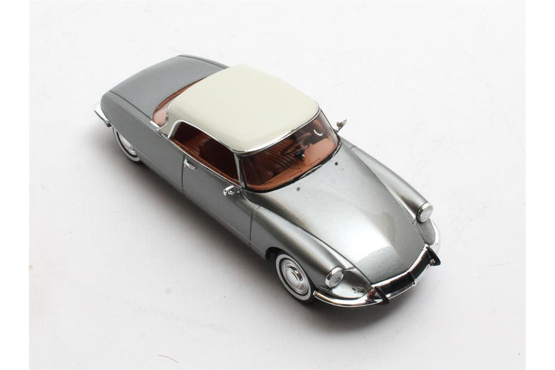 Citroën DS21 Grand Palais 1967 - grey 1:43