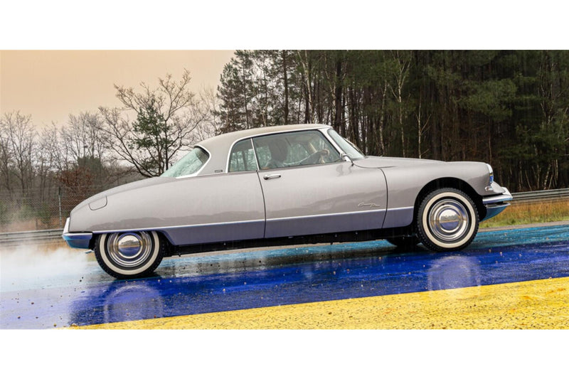 Citroën DS21 Grand Palais 1967 - grey 1:43