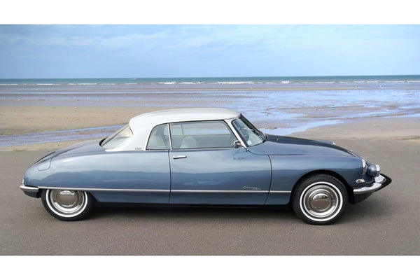 Citroën DS21 Grand Palais 1967 - blue 1:43
