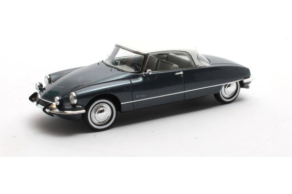 Citroën DS21 Grand Palais 1967 - blue 1:43