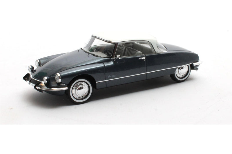 Citroën DS21 Grand Palais 1967 - blue 1:43