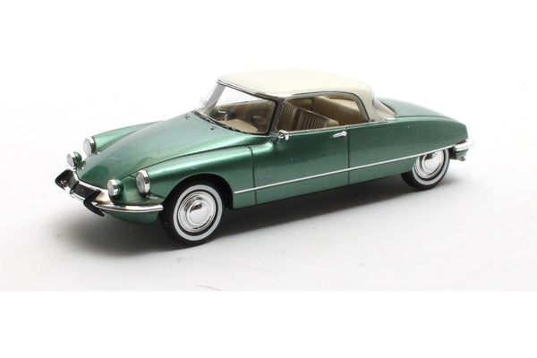Citroën DS21 Grand Palais 1967 - green 1:43