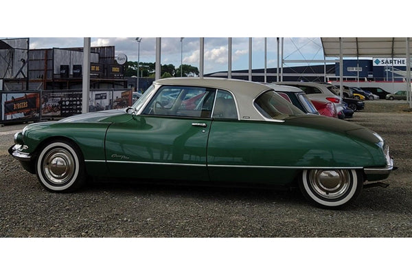 Citroën DS21 Grand Palais 1967 - green 1:43